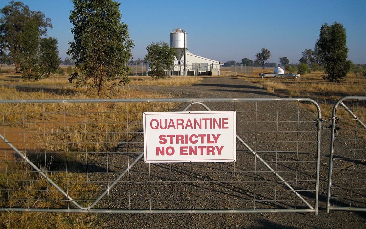 QUARANTINE AND ITS IMPORTANCE IN ANIMALS – Pashudhan praharee QUARANTINE AND ITS IMPORTANCE IN ANIMALS – Pashudhan praharee