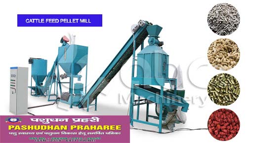 LAYOUT AND OPERATION OF FEED MILL – Pashudhan praharee