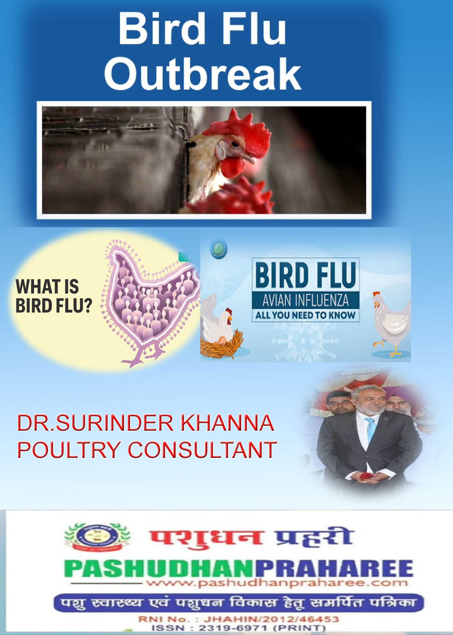 AVIAN INFLUENZA OR BIRD FLU IN INDIAN CONTEXT Pashudhan Praharee Pet Care Blog