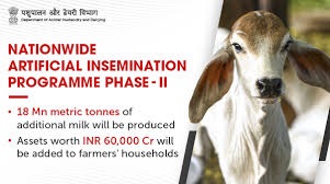 NATIONWIDE ARTIFICIAL INSEMINATION PROGRAMME (NAIP)