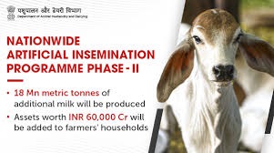 NATIONWIDE ARTIFICIAL INSEMINATION PROGRAMME (NAIP) NATIONWIDE ARTIFICIAL INSEMINATION PROGRAMME (NAIP)