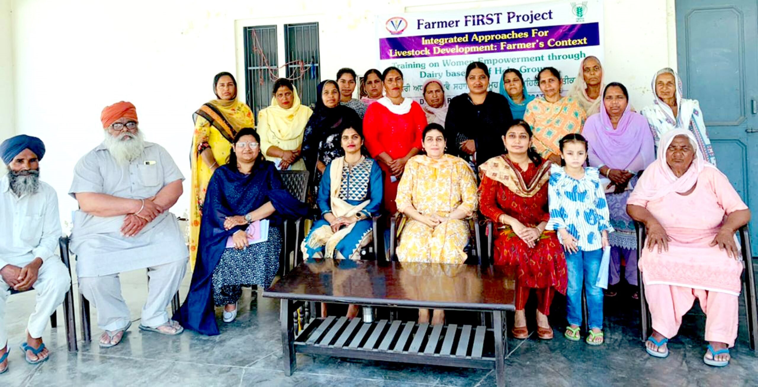 Vet Varsity Organizes Training Camp Under Farmer First Project