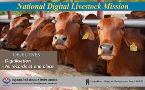 Key Notes on National Digital Livestock Mission (NDLM) | Pashudhan praharee