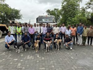 Demo of the dogs