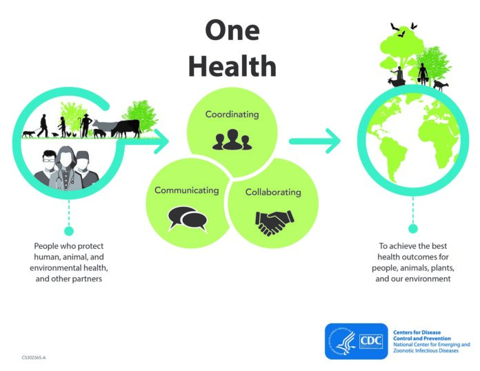 ONE WORLD, ONE HEALTH: PREVENT ZOONOSES
