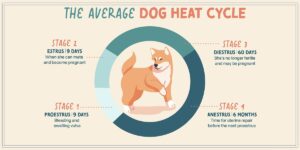 heat cycle in female dog