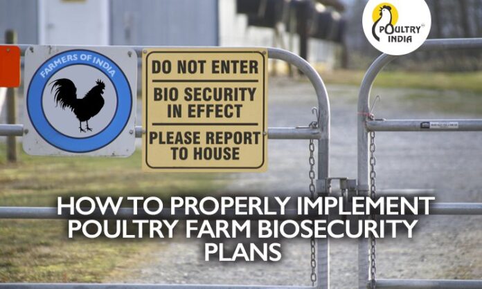 Biosecurity on Poultry Farms in India