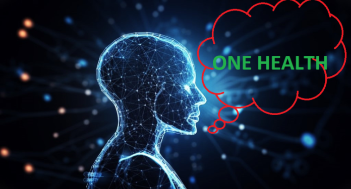 Role of Artificial Intelligence in achieving One Health
