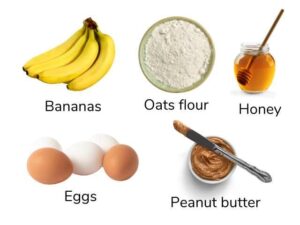 Banana Peanut Butter Treats 
