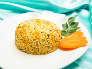 Carrot Rice Mix (Veg)