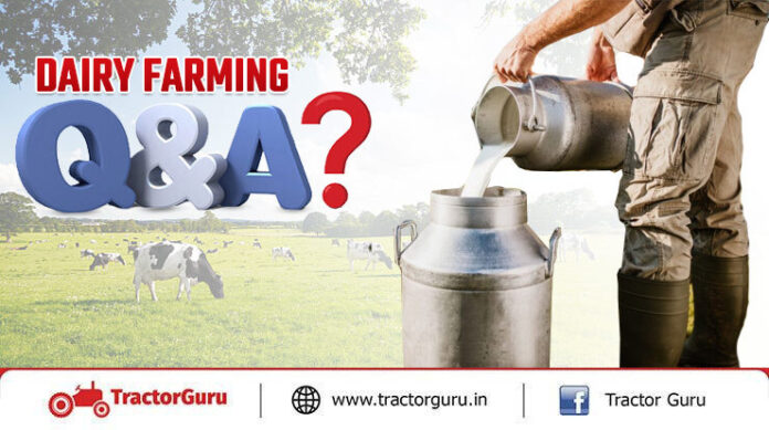Frequently Asked Questions (FAQs) on Dairy Practices