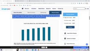 INDIAN POULTRY MARKET