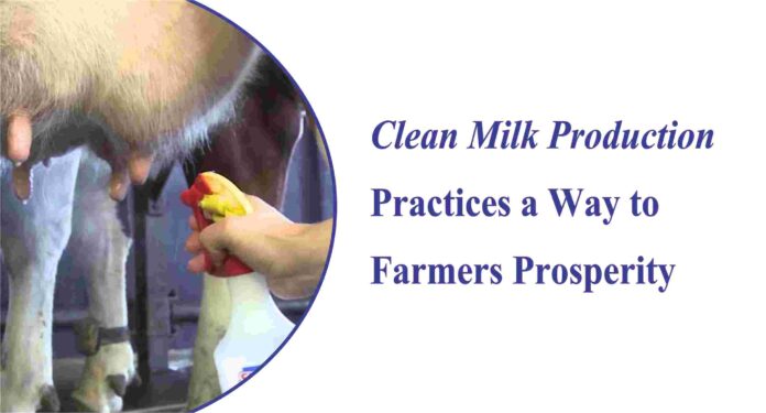 Clean Milk Production: A Way to Healthy Milk Production