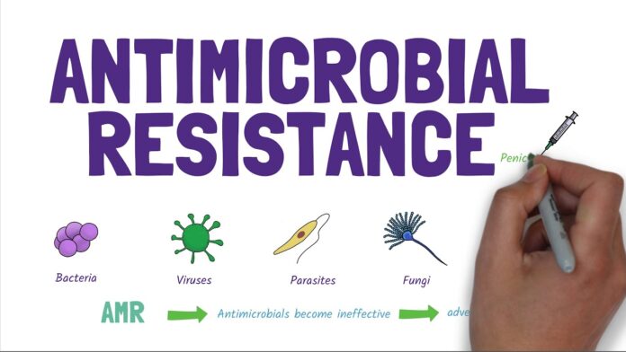 Antimicrobial resistance (AMR)
