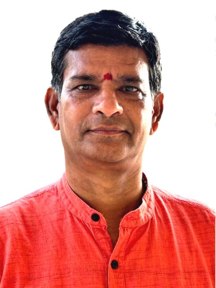 Dr.Ashokkumar Valupadasu -  Deputy Director in Vety & AH Dept,Telangana has filed nomination for election as VCI mem