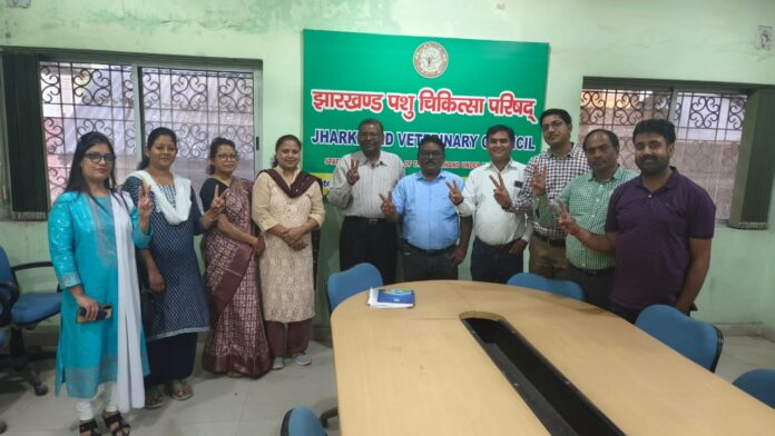 DR. SHIVANAND KASHI FILED NOMINATION FOR VCI MEMBER'S ELECTION