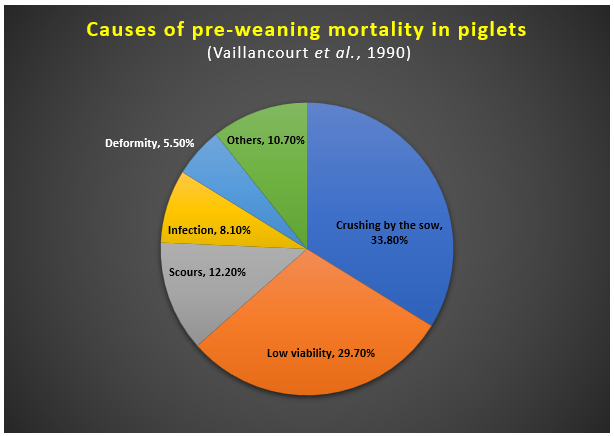 Preweaning Mortality in piglets and its control measures in the ...