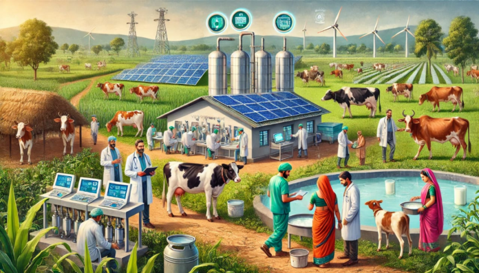 ChatGPT in Livestock Management & Animal Healthcare : Practical Guidance on Generative Artificial Intelligence in Farm Management, Animal healthcare , and Research