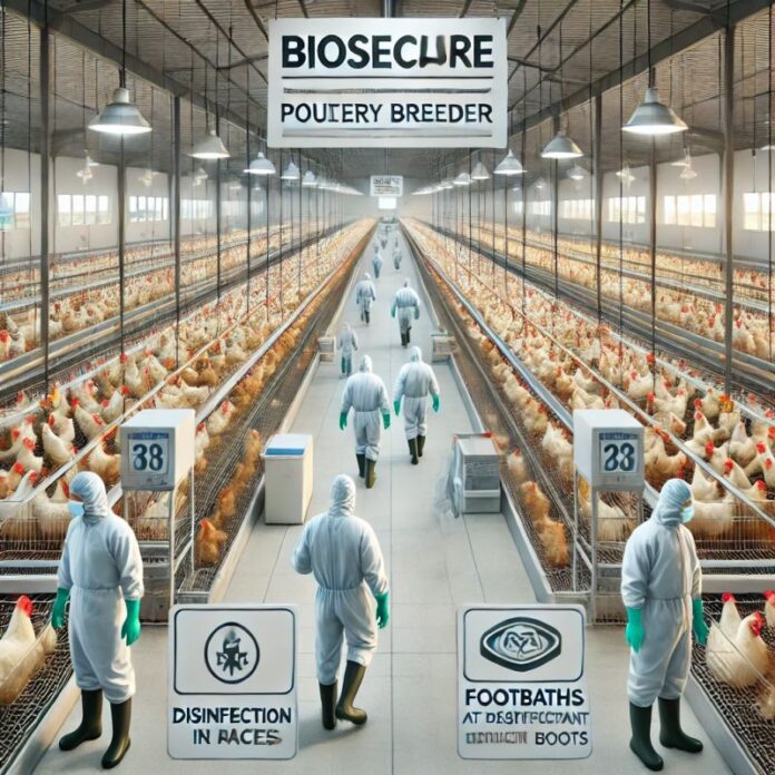 Heat Stress Management Tips in Commercial Layers for Better Flock Yield in India