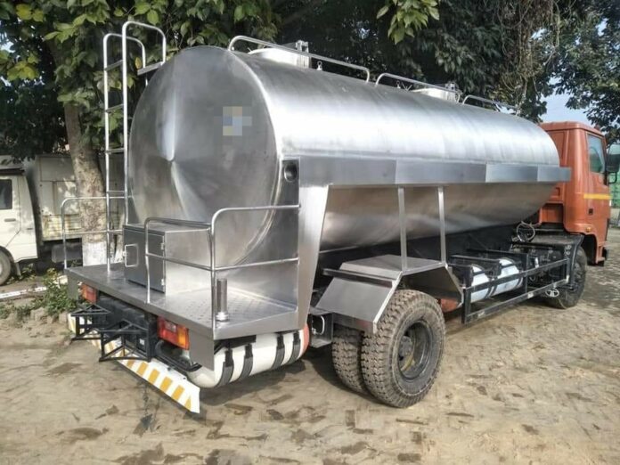 Detailed Project Report (DPR) on Milk Tanker