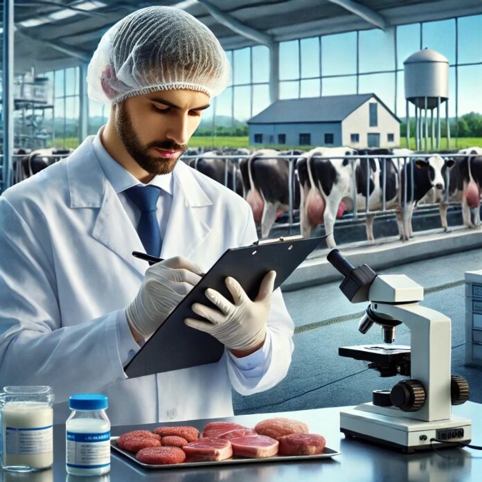 From Farm to Fork: The Vital Role of Veterinarians in Food Safety