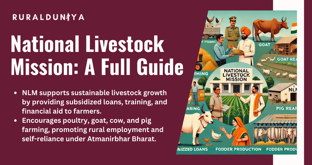 National Livestock Mission Entrepreneurship Development Programme
