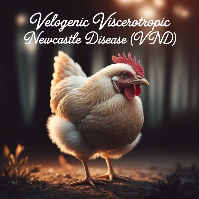 Velogenic Viscerotropic Newcastle Disease (VVND) : A Highly Lethal Threat to India’s Poultry Sector