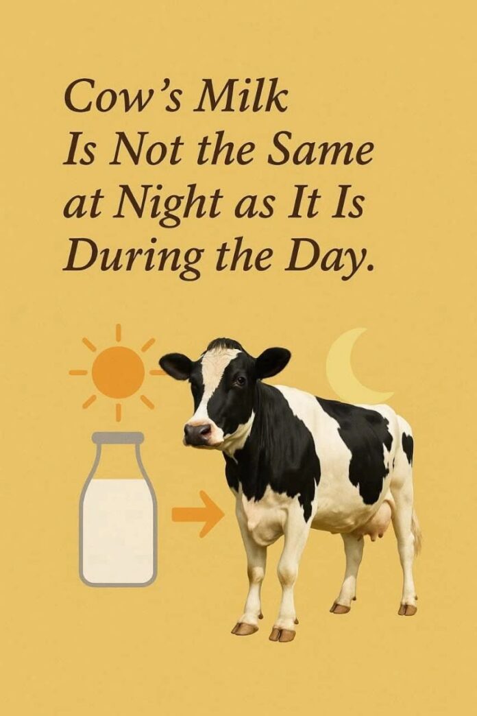 Morning Milk vs. Night Milk: What’s the Difference?